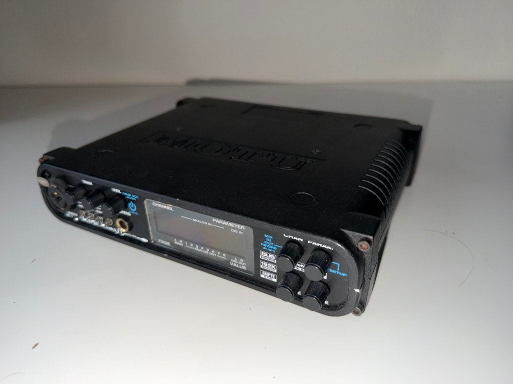 Motu Ultralight MK3 | Audio Interface, Ophalen of Verzenden, Zo goed als nieuw, Audio