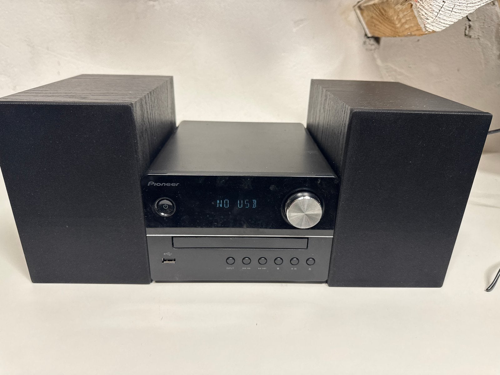 Pioneer Microset X-EM26 met defecten, Audio, Tv en Foto, Gebruikt, Ophalen of Verzenden, Pioneer, Microset