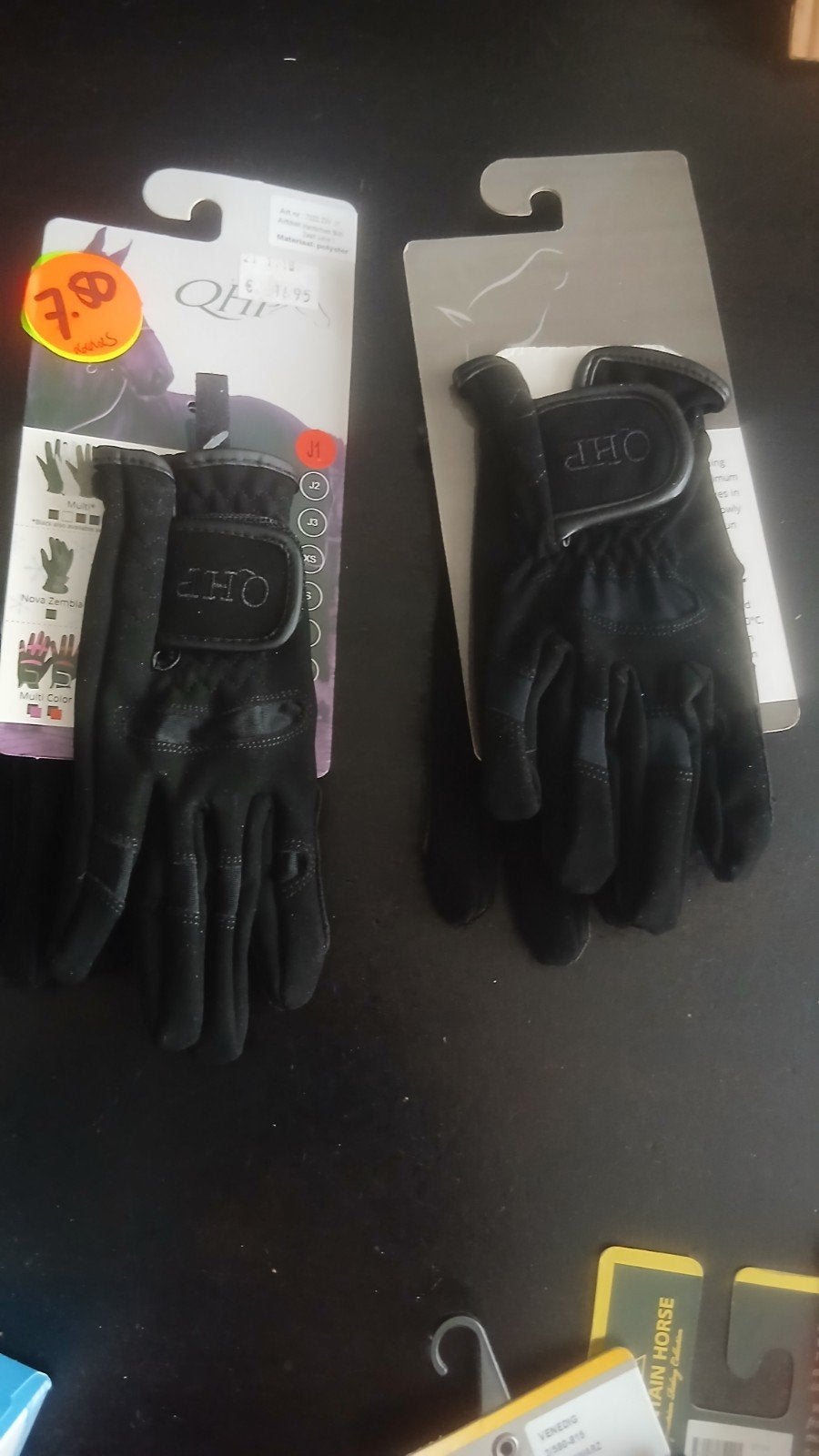 paardrijhandschoenen van qhp, Dieren en Toebehoren, Ophalen of Verzenden, Nieuw
