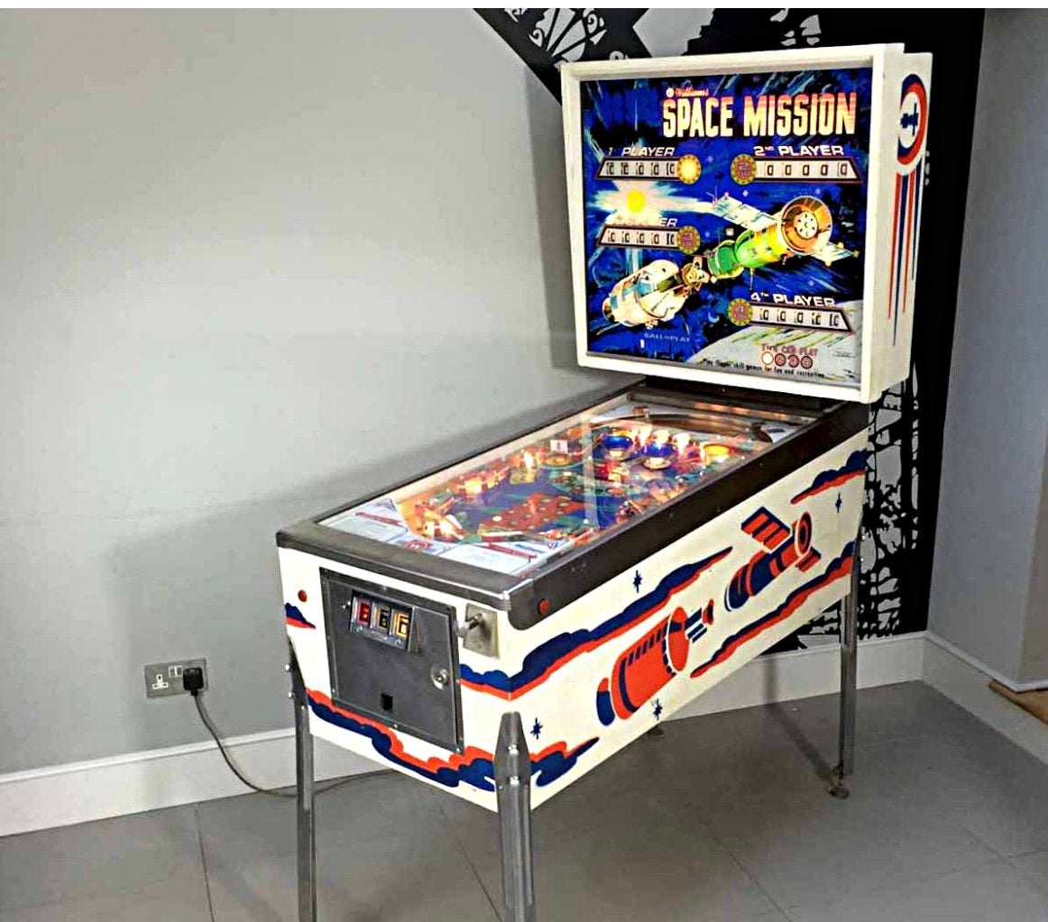Williams Space Mission 1976, Verzamelen, Ophalen, Gebruikt, Mechanisch, Williams