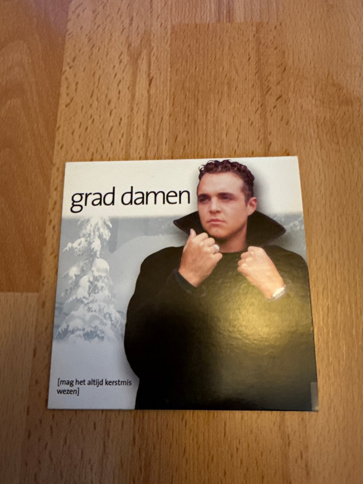 Grad Damen - Mag Het Altijd Kerstmis Wezen CD Single, Gebruikt, Kerst, Ophalen of Verzenden, Single