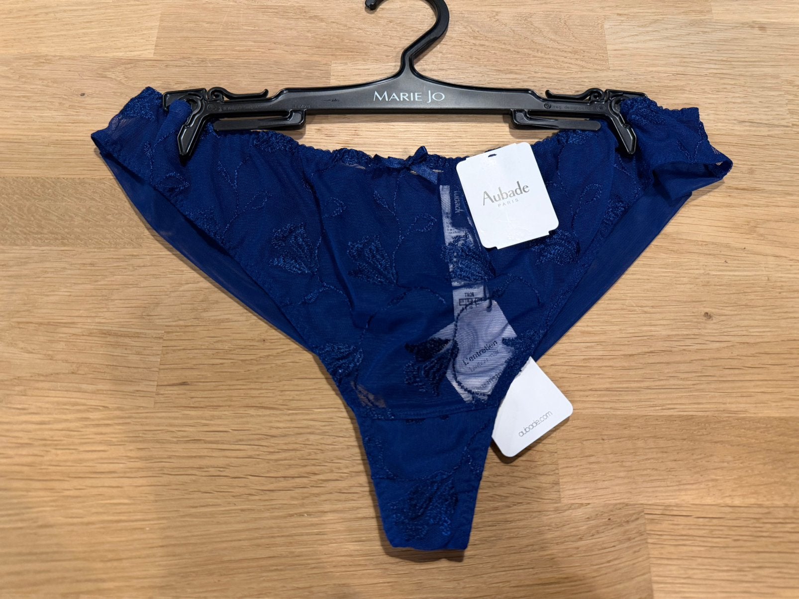 Aubade string 42 NIEUW!! Nu €17,50, Ophalen of Verzenden, Blauw, String