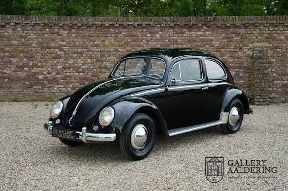 Volkswagen Kever buggy bodemplaat met buggy proto op kenteke, Ophalen of Verzenden