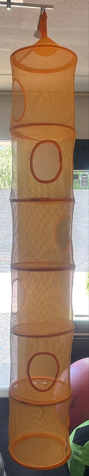 IKEA PS FÅNGST Hangnet Oranje - Opbergoplossing, Ophalen, Zo goed als nieuw, Jongen of Meisje