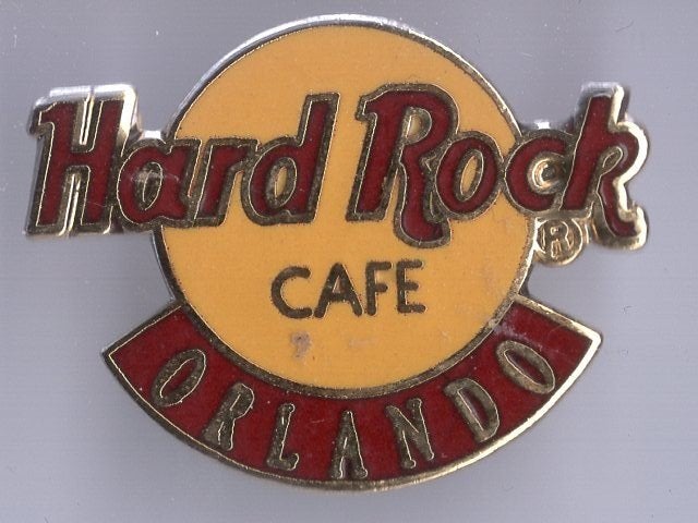 Hardrock cafe Orlando email PIN ( BLAD2_278), Ophalen of Verzenden, Zo goed als nieuw, Stad of Land, Speldje of Pin