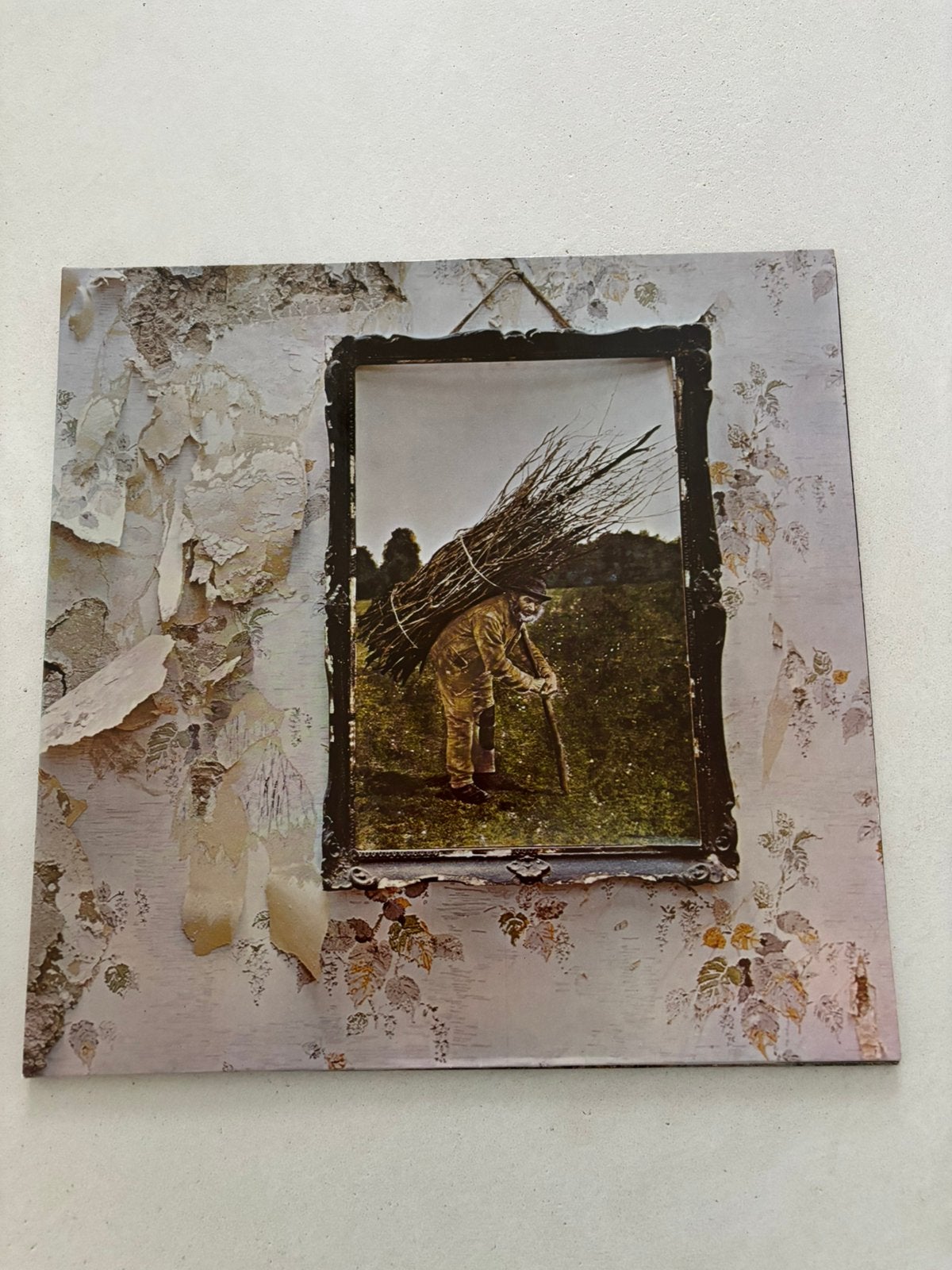 Lp led zeppelin - untitled vinyl vg+, Ophalen of Verzenden, Gebruikt, Overige formaten, Poprock