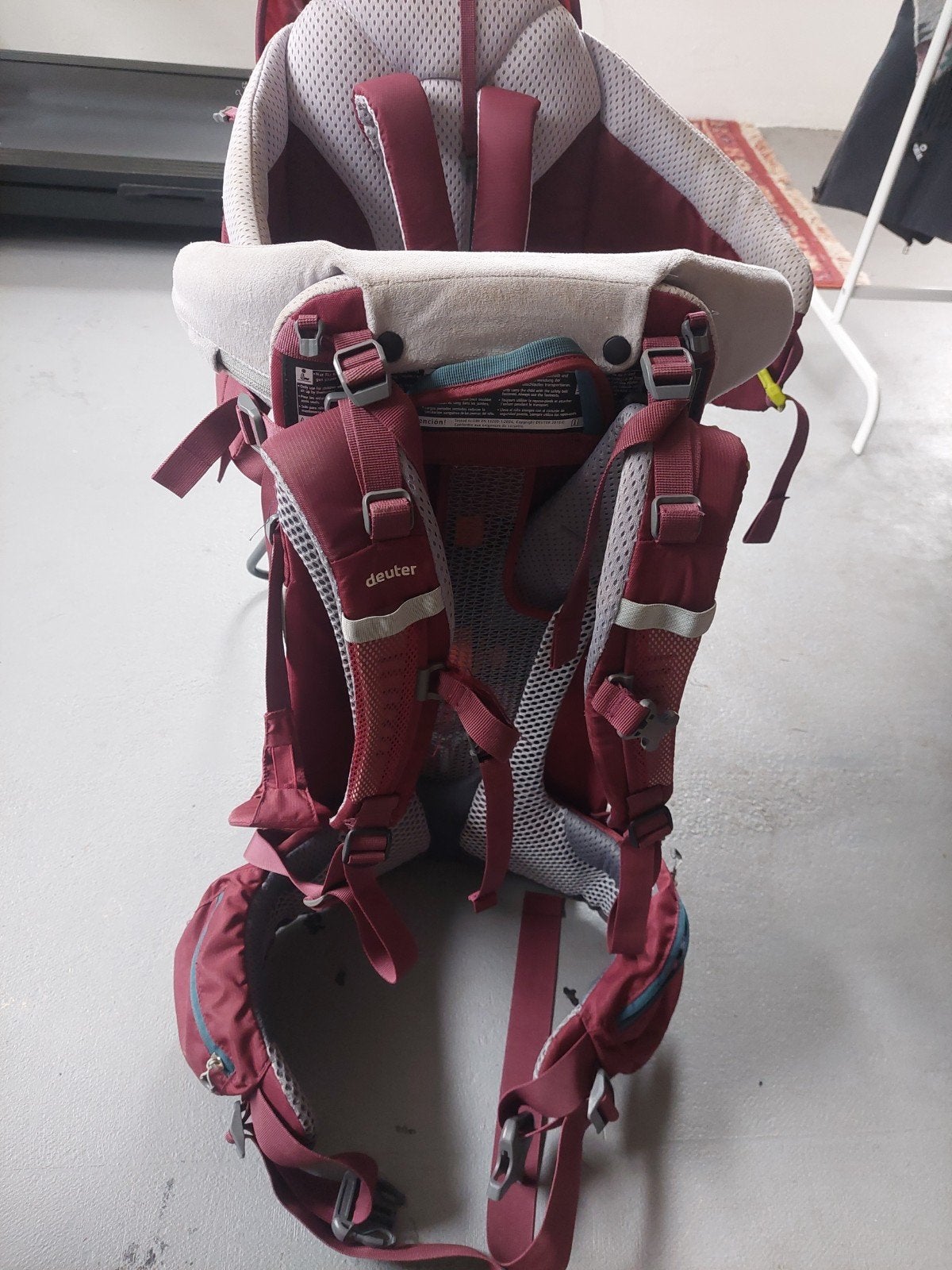Deuter Kid Comfort, Kinderen en Baby's, Overige merken, Gebruikt, Overige typen, Ophalen of Verzenden