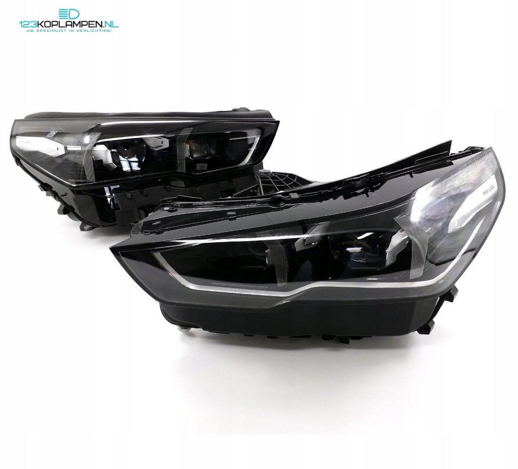 BMW 5 Serie G60 Adaptive LED koplampen set koplamp links rec