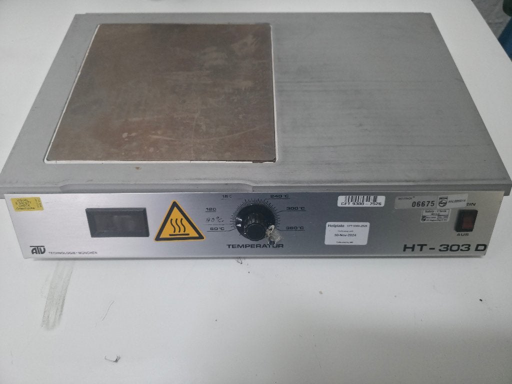 Atv Technologie Ht-303D Hot Plate, Ophalen of Verzenden, Gebruikt