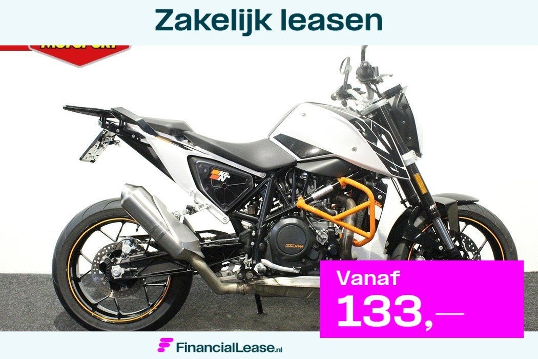 KTM 690 DUKE ABS, Motoren, Bedrijf, Toermotor