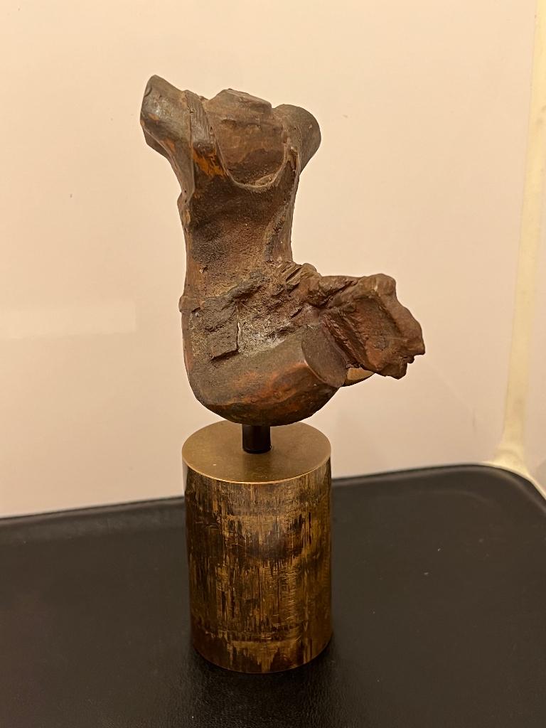 Rob Thalen Beeld Brons Torso 504, Ophalen of Verzenden, Brons