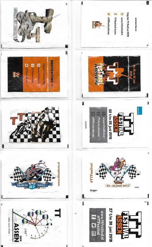 TT-festival Assen  2015 t/m 2024, Ophalen of Verzenden, Buitenland