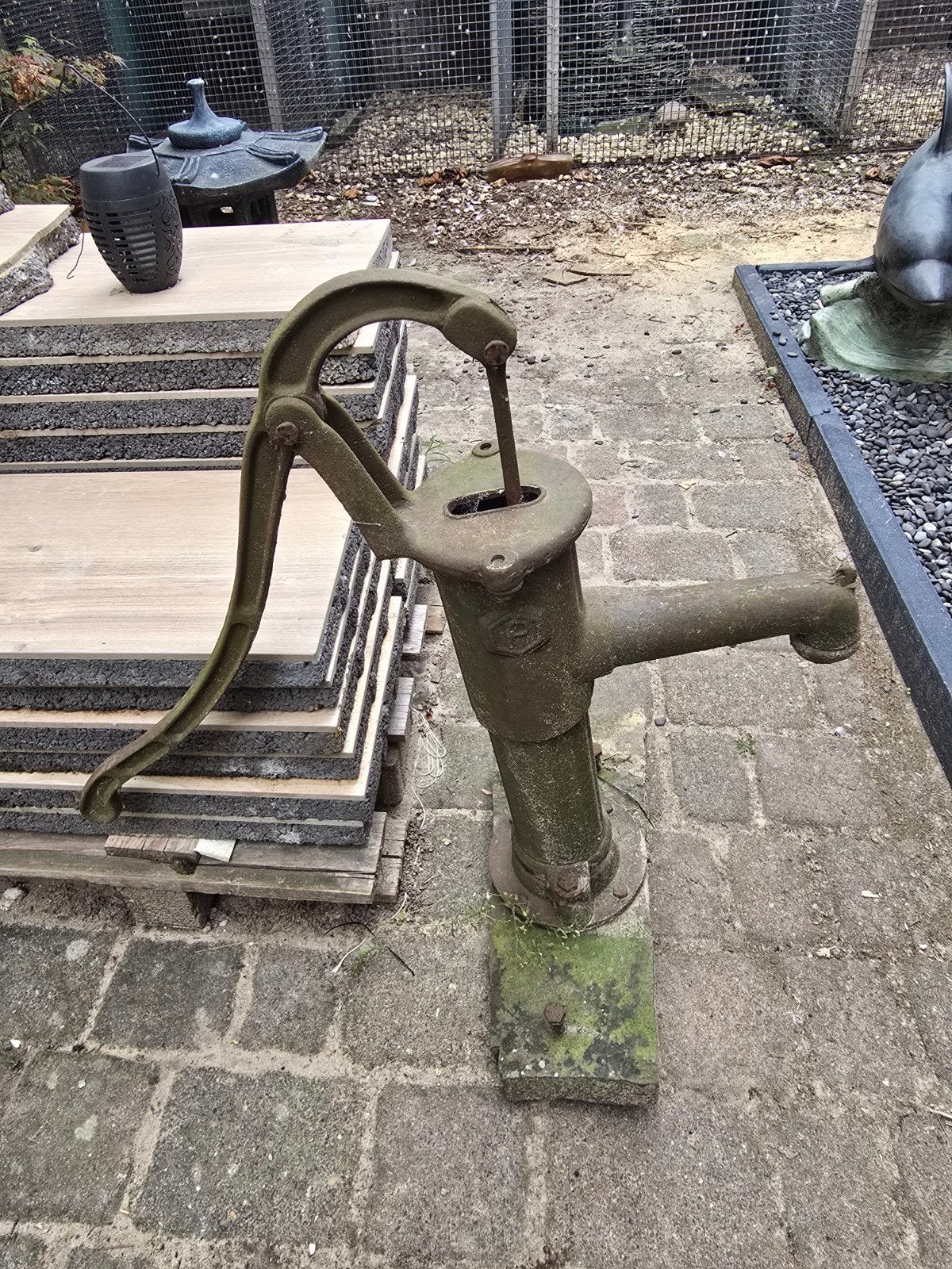waterpomp, Tuin en Terras, Ophalen, Gebruikt, Handmatig