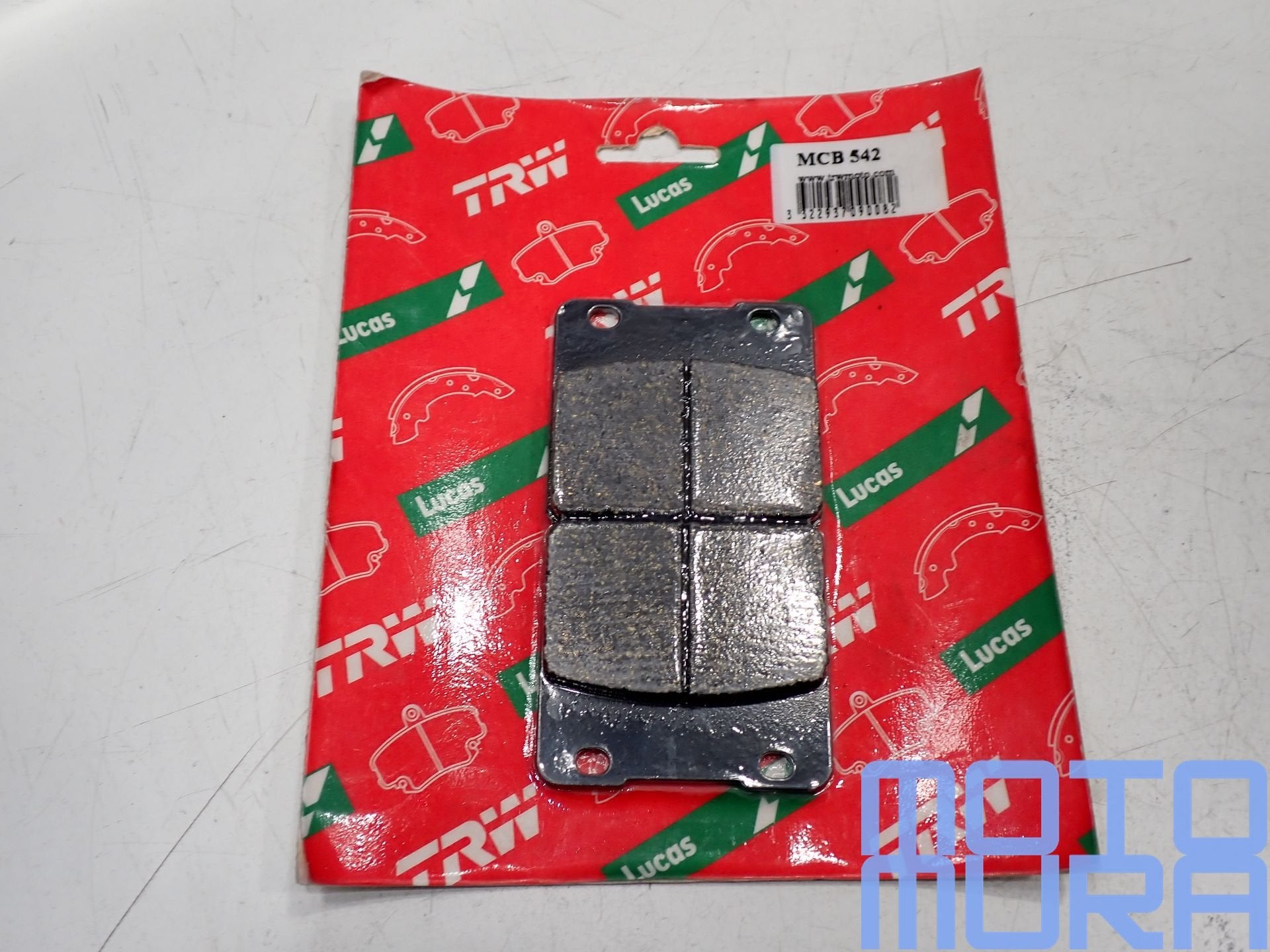TRW MCB542 remblokken Suzuki GSXR 750 1100 1985 - 1988 GSX11, -, -, Nieuw, Ophalen of Verzenden