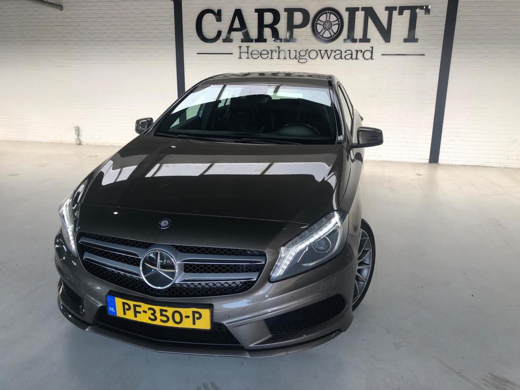 Mercedes-Benz A-klasse 180 Prestige 2013 AMG Pakket Navi Xen, Voorwielaandrijving, Start-stop-systeem, Gebruikt, Euro 6