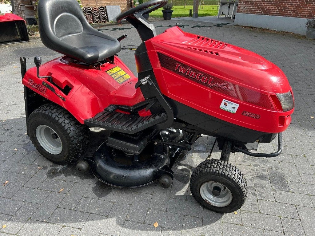 Castelgarden Twincut / plus 102 Hydro, Ophalen, Gebruikt, Castelgarden, Elektrische starter