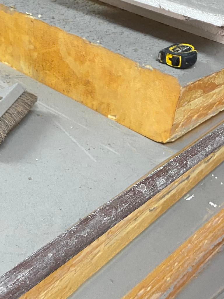 Isolatie platen rest partij 3000x110 x17, Ophalen, Zo goed als nieuw