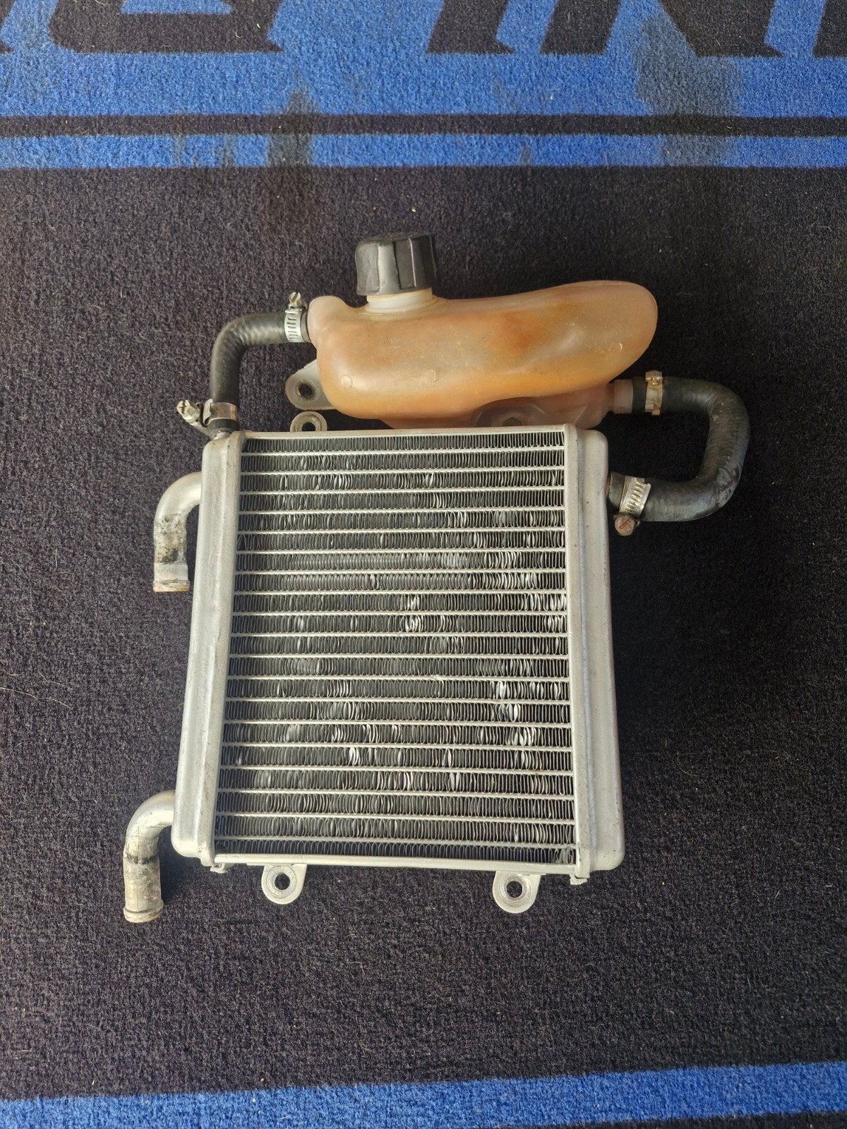 Radiateur aerox - minarelli horizontaal, Ophalen of Verzenden, Zo goed als nieuw, Overige typen, Yamaha