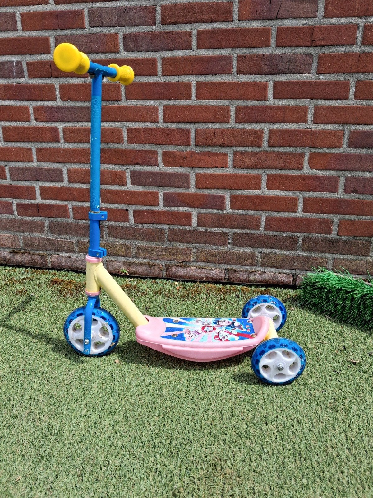 Step paw patrol, Ophalen, Gebruikt, Gewone step