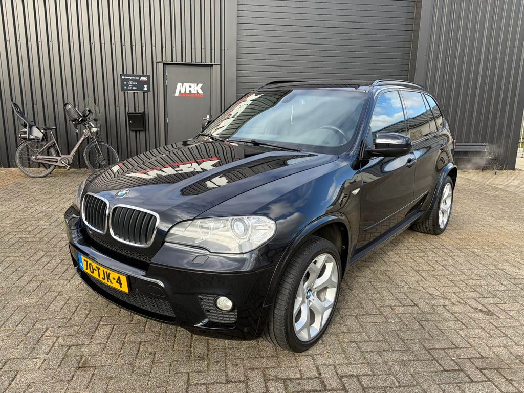BMW X5 Xdrive 35I Aut8 2012 Zwart M Pakket NAP Origineel NL!, Zwart, Vierwielaandrijving, Particulier, 129 €/maand