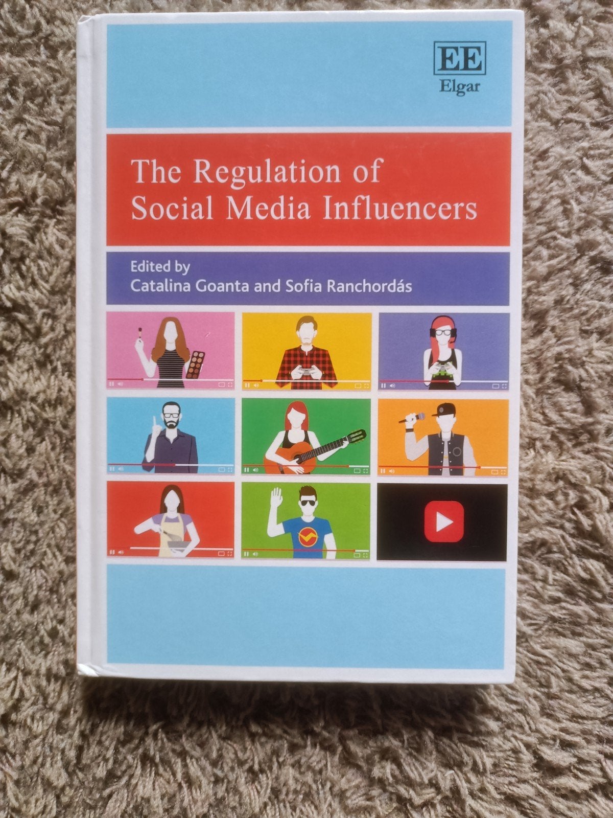 the regulation of social media influencers, Ophalen of Verzenden, Alpha, Zo goed als nieuw, HBO