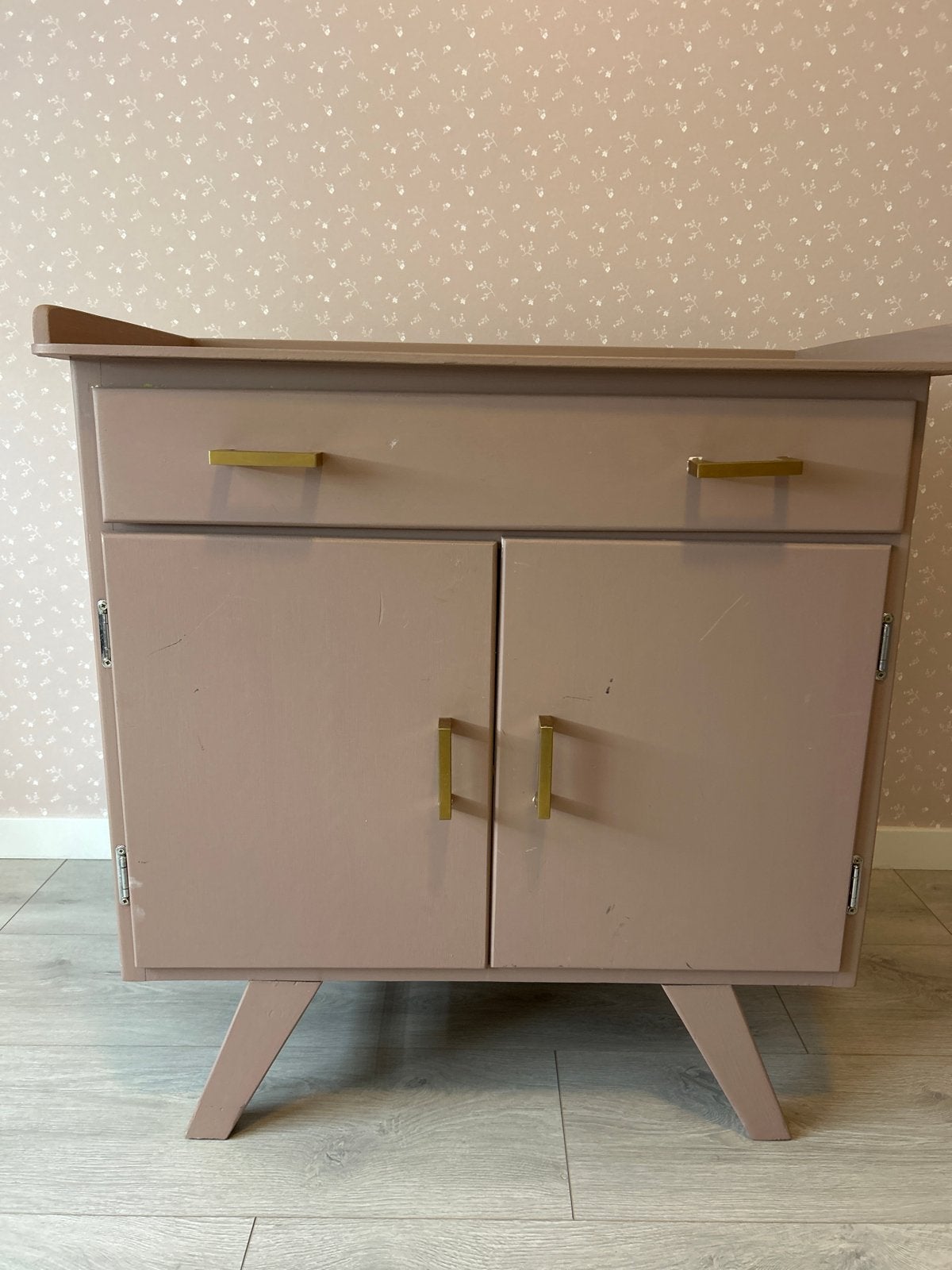 Leuk kastje - 82x82.5cm, Ophalen of Verzenden, Gebruikt