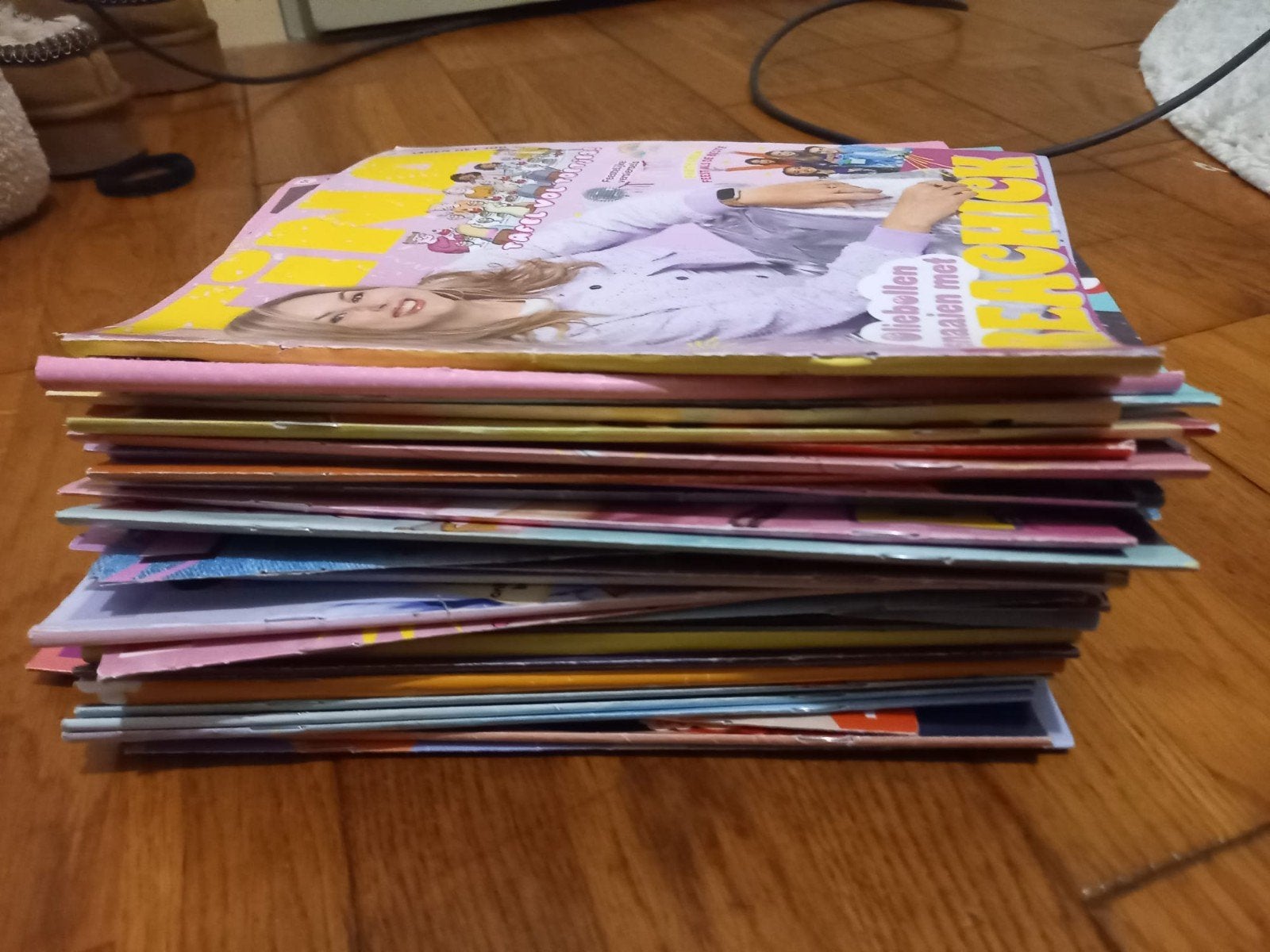 Tina tijdschriften 2025, Ophalen, Gelezen, Damesbladen