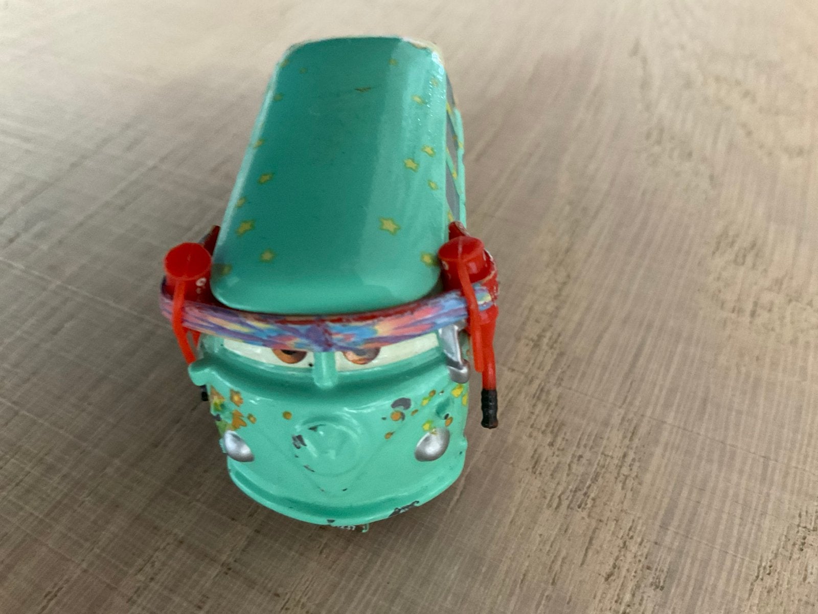 Hippie bus, Ophalen of Verzenden, Gebruikt, Bus of Vrachtwagen