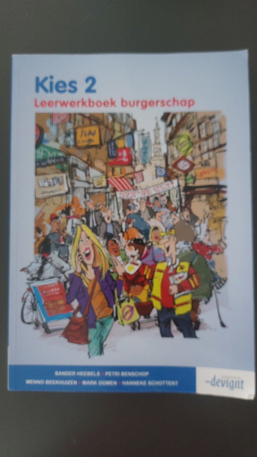Kies 2 Leerwerkboek burgerschap - Deviant, Overige vakken, Sander Heebelsno e.a., Ophalen of Verzenden, Zo goed als nieuw