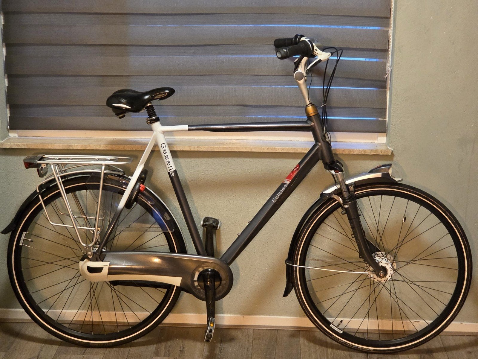 Stevige Gazelle eclipse herenfiets Framehoogte 65 cm, Fietsen en Brommers, Fietsen | Heren | Herenfietsen, 65 cm of meer, Ophalen