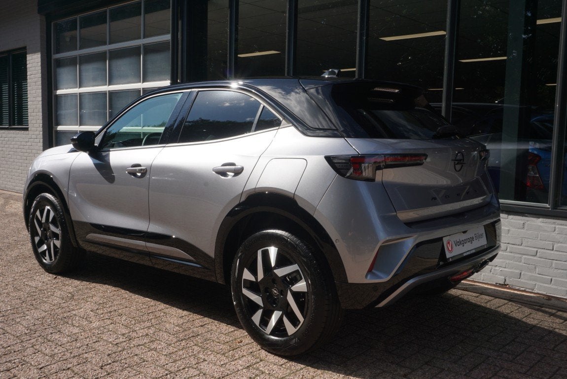 Opel Mokka 1.2 Turbo Hybrid GS (bj 2025, automaat), Gebruikt, 1199 cc, Leder en Stof, Origineel Nederlands
