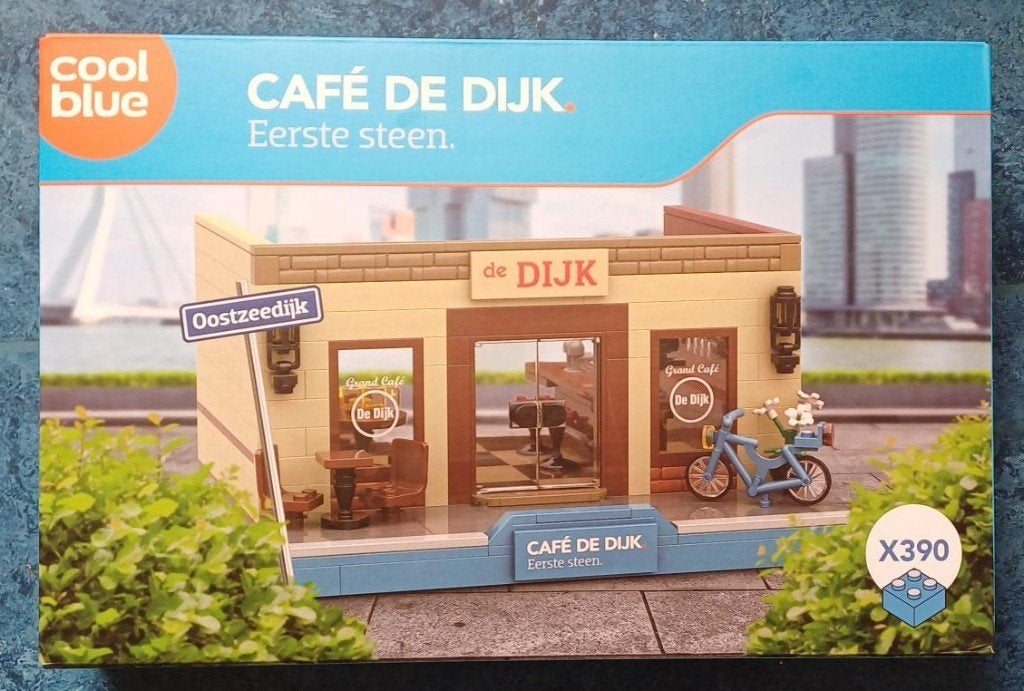 Lego Café de Dijk, Kinderen en Baby's, Speelgoed | Duplo en Lego, Ophalen, Lego, Nieuw, Architecture