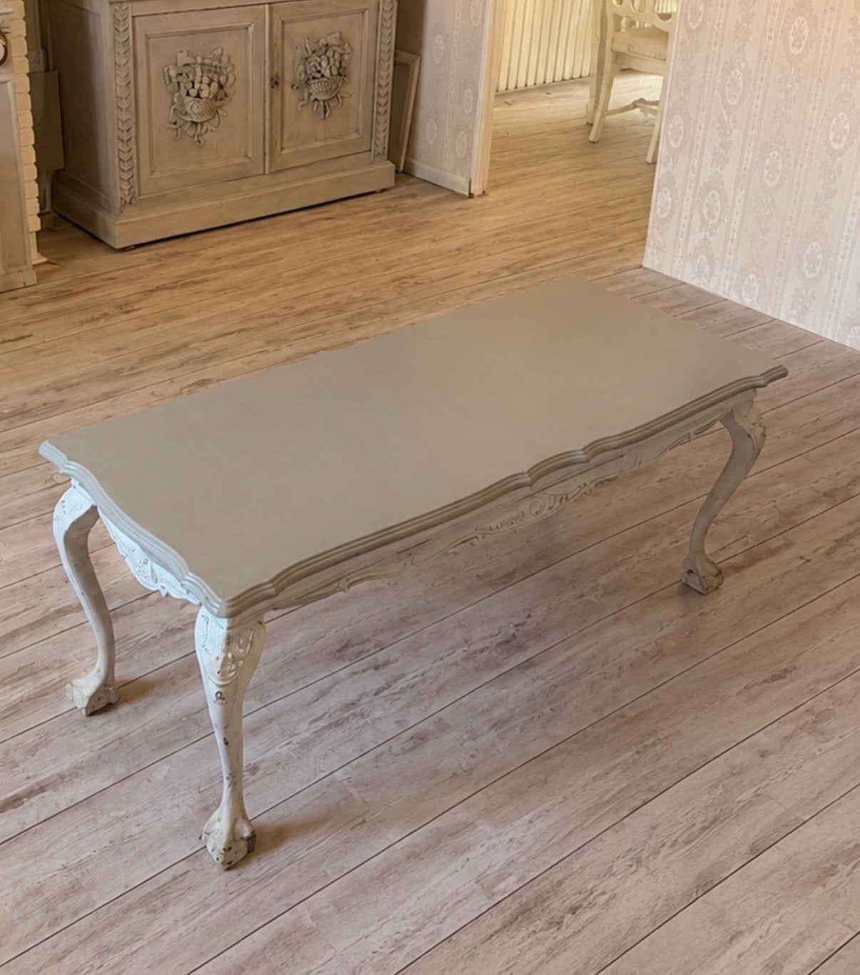 Sanlontafel Queen Ann, Ophalen, 50 – 75, Gebruikt, 100 tot 150 cm