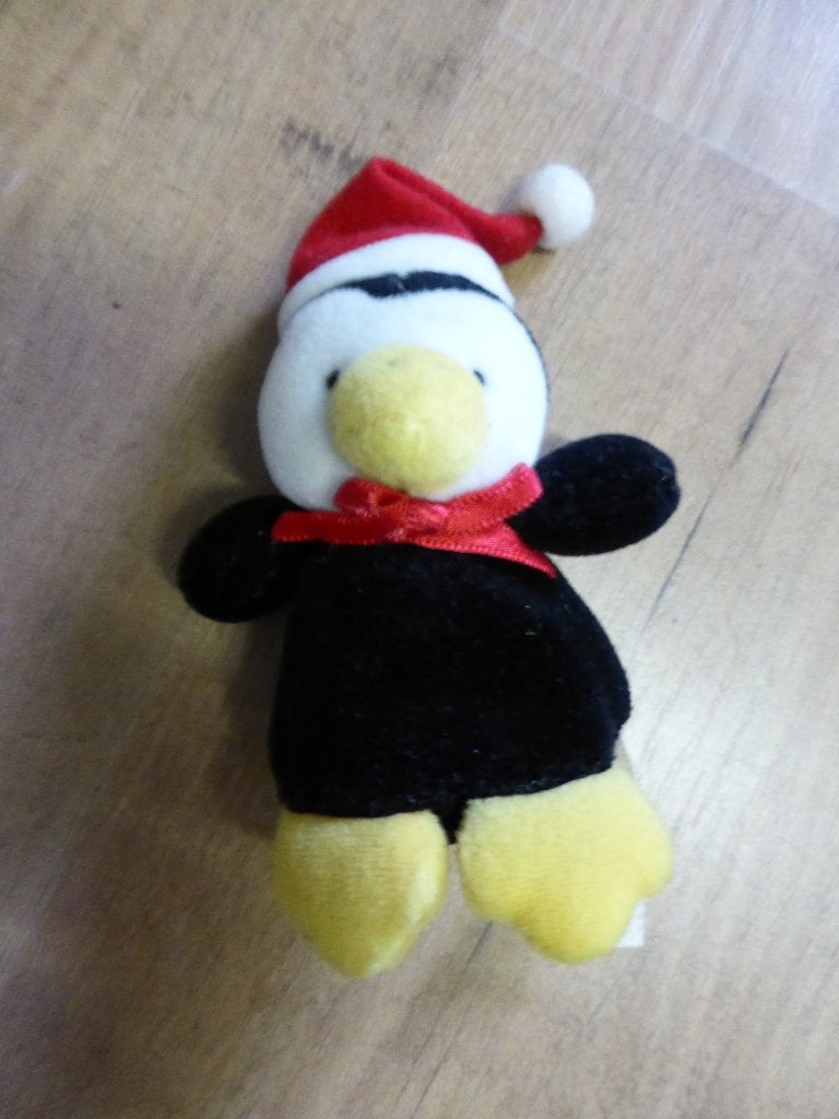 Kleine pinguin (D), Ophalen of Verzenden, Gebruikt, Overige typen, Anna Club Plush