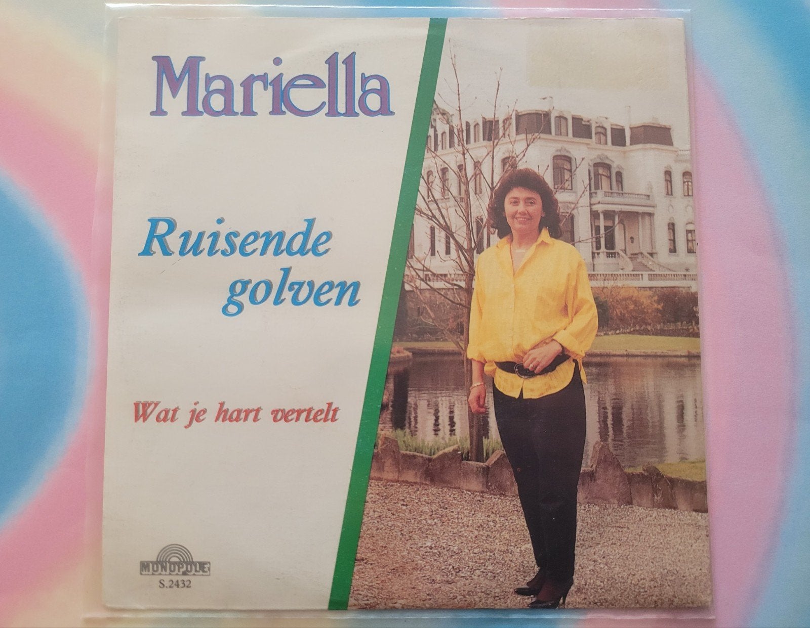 Mariella - Ruisende golven - Wat je hart vertelt, Ophalen, Zo goed als nieuw, Overige formaten, Levenslied of Smartlap
