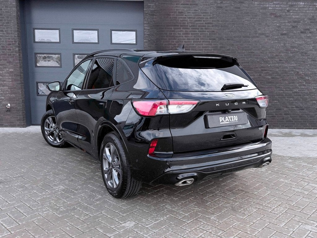 Ford KUGA 2.5 PHEV Titanium | 2023 | St-Line | 224pk | Trekh, Auto's, 14 kWh, Gebruikt, 4 cilinders, Zwart