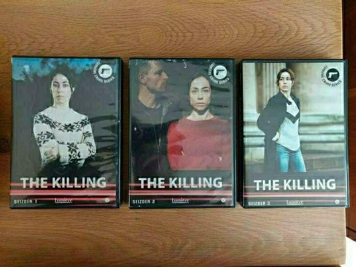 Dvd-boxen The Killing seizoen 1, 2 en 3, Vanaf 12 jaar, Ophalen of Verzenden, Zo goed als nieuw, Detective en Krimi