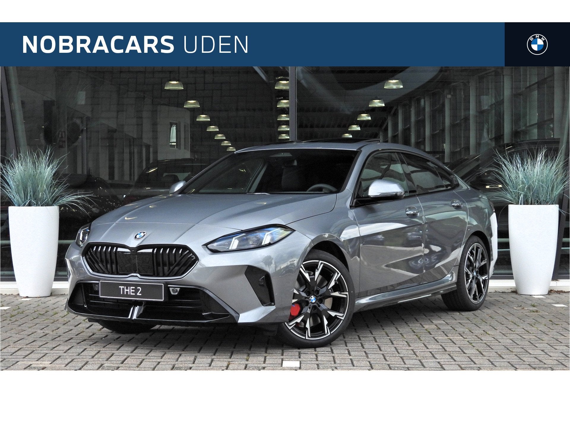 BMW 2 Serie Gran Coupé 220 M Sport Automaat / Panoramadak /, Auto's, Zwart, 156 pk, Leder, Bedrijf