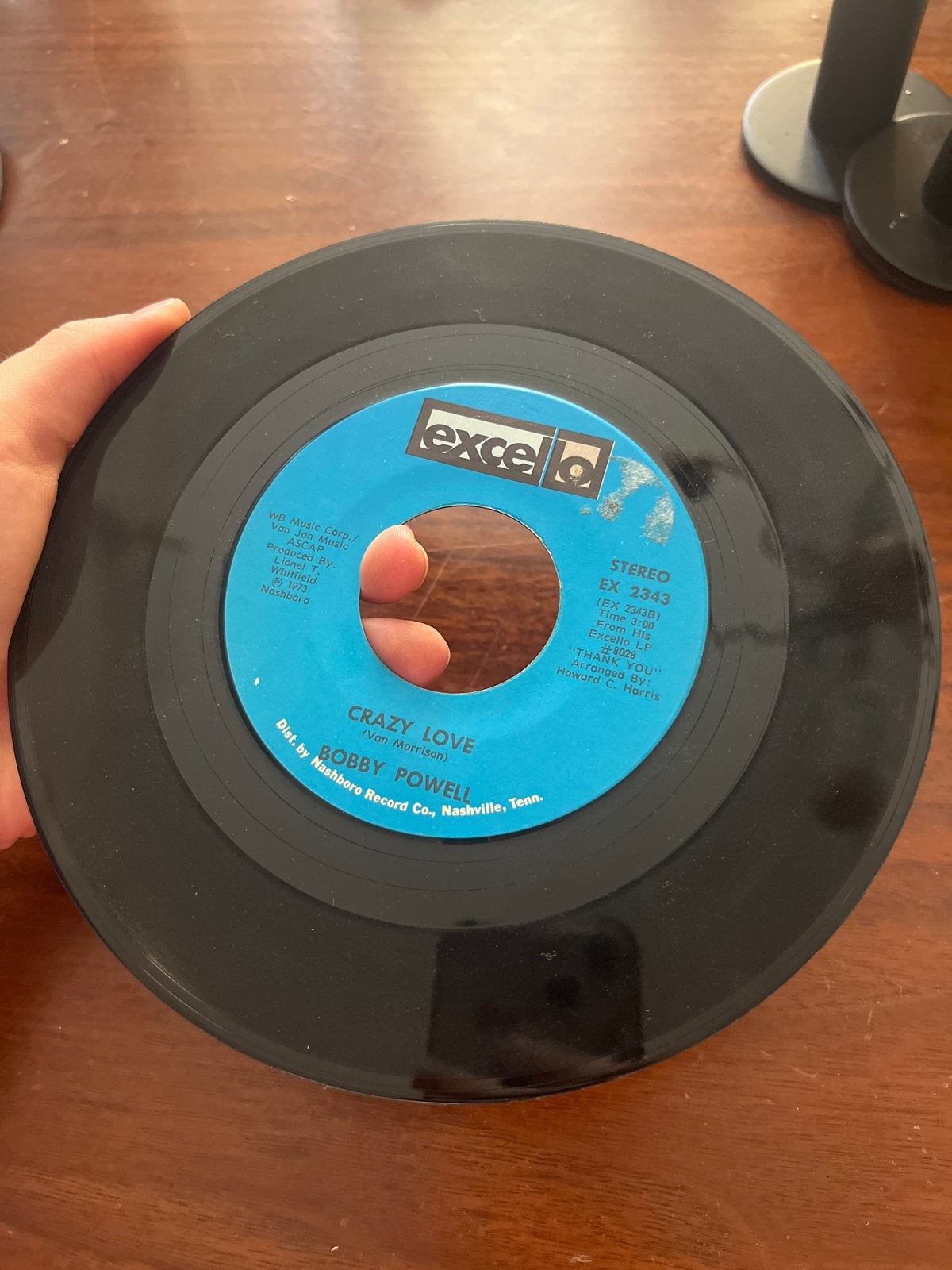 Bobby Powell - Crazy Love / Her Love Is All I Need (7 inch), Gebruikt, 7 inch, Ophalen of Verzenden, EP