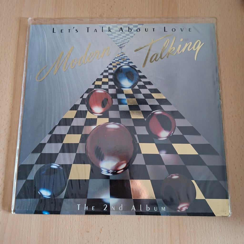 Modern Talking - Let's Talk About Love LP, Cd's en Dvd's, Vinyl | Pop, Ophalen, Zo goed als nieuw, 12 inch