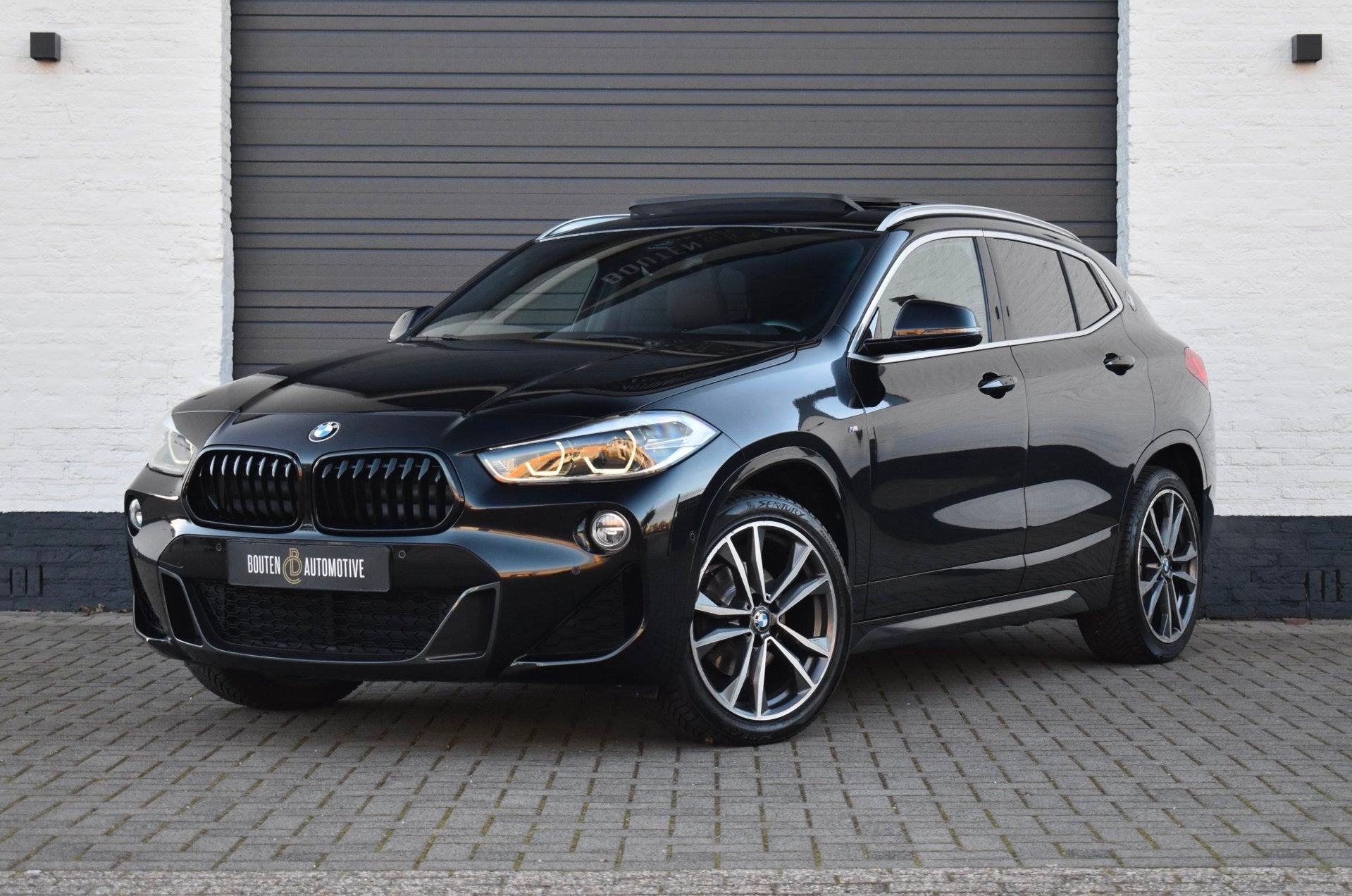 BMW X2 SDrive18i Executive M-Sport | Pano | LPG |, Auto's, BMW, Voorwielaandrijving, Gebruikt, Euro 6, Zwart