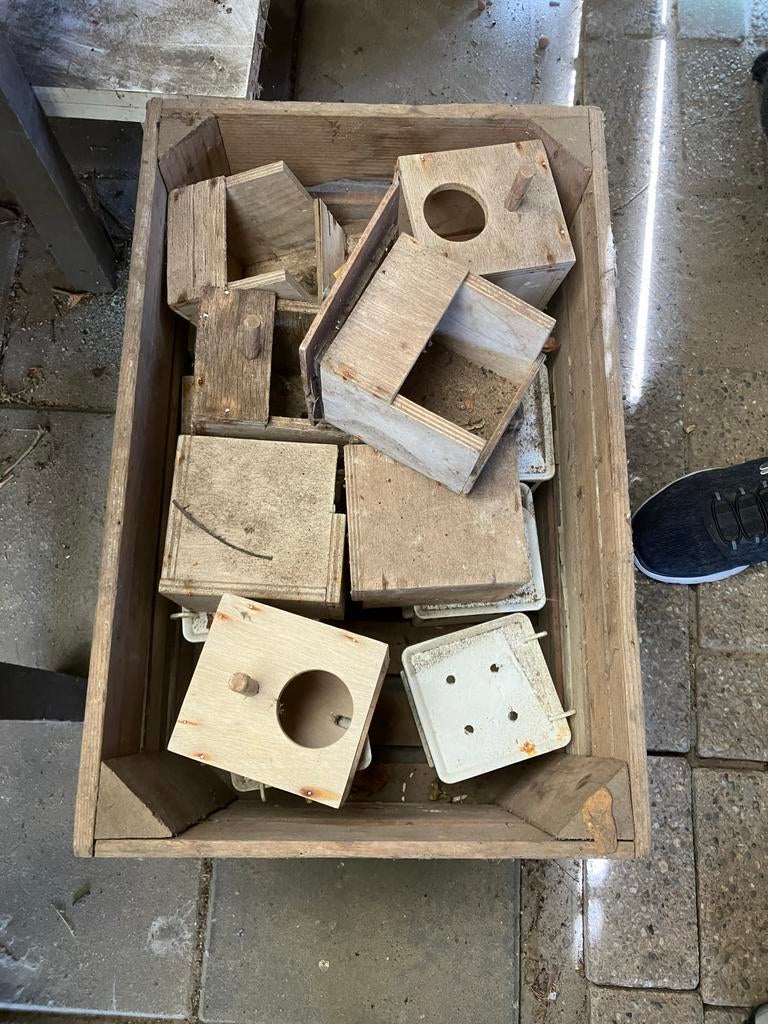 Voer en broedbakjes, Dieren en Toebehoren, Ophalen, Gebruikt, Eten en Drinken