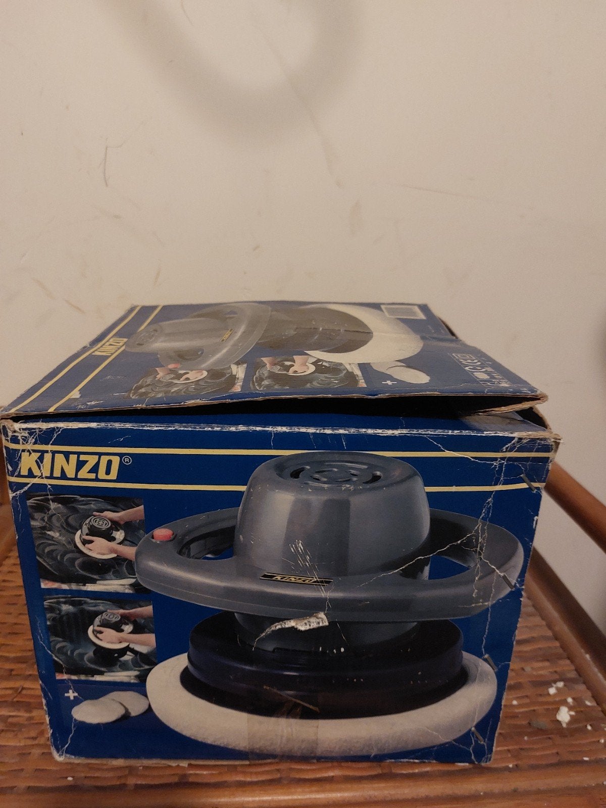 Kinzo Polijstmachine - Zo goed als nieuw, Doe-het-zelf en Verbouw, Gereedschap | Schuurmachines, Ophalen