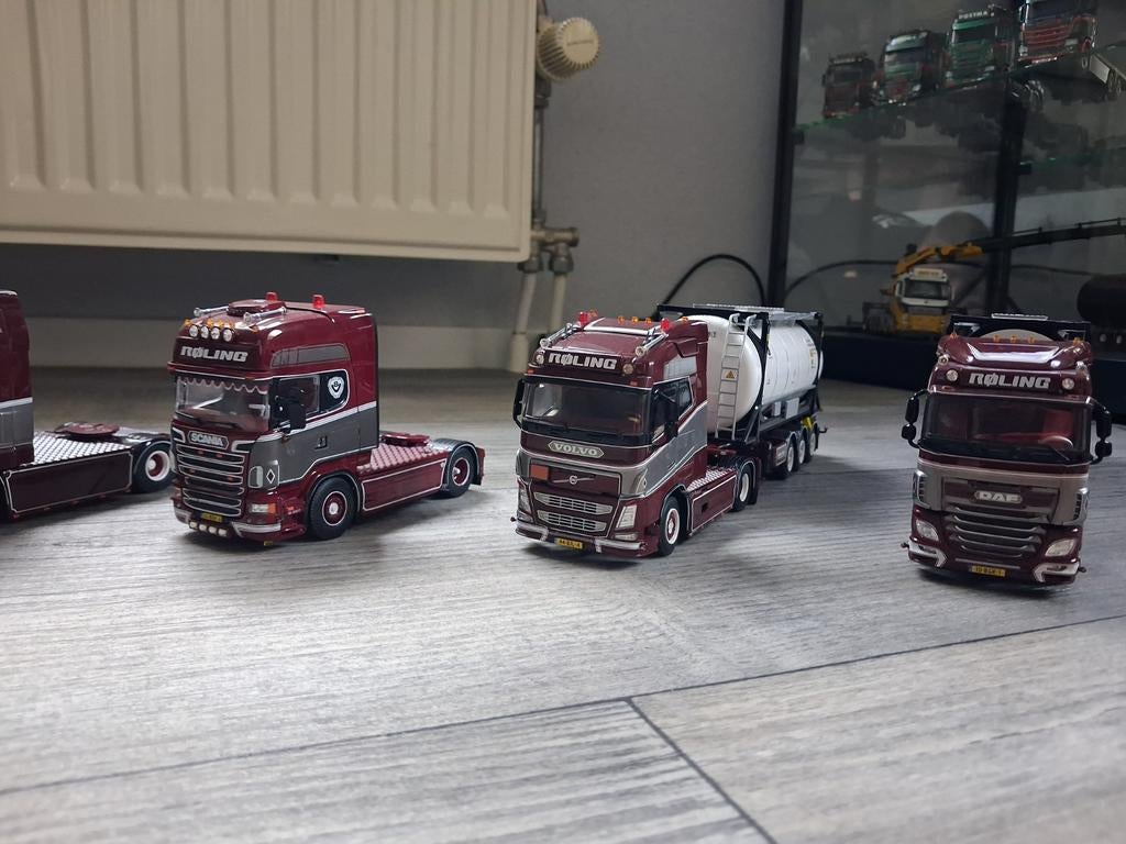 Set roling wsi tekno, Ophalen of Verzenden, Bus of Vrachtwagen, Tekno