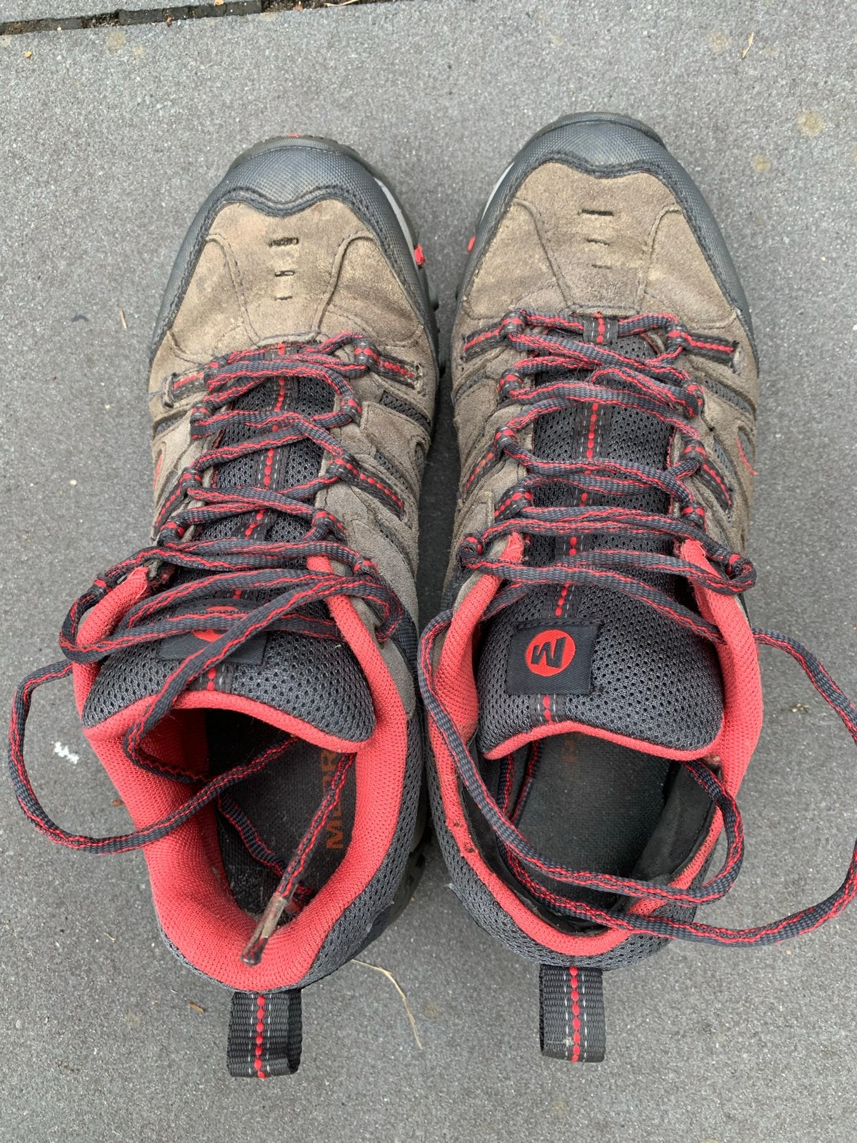 Merrell wandelschoenen maat 39, Ophalen, Gebruikt, Schoenen