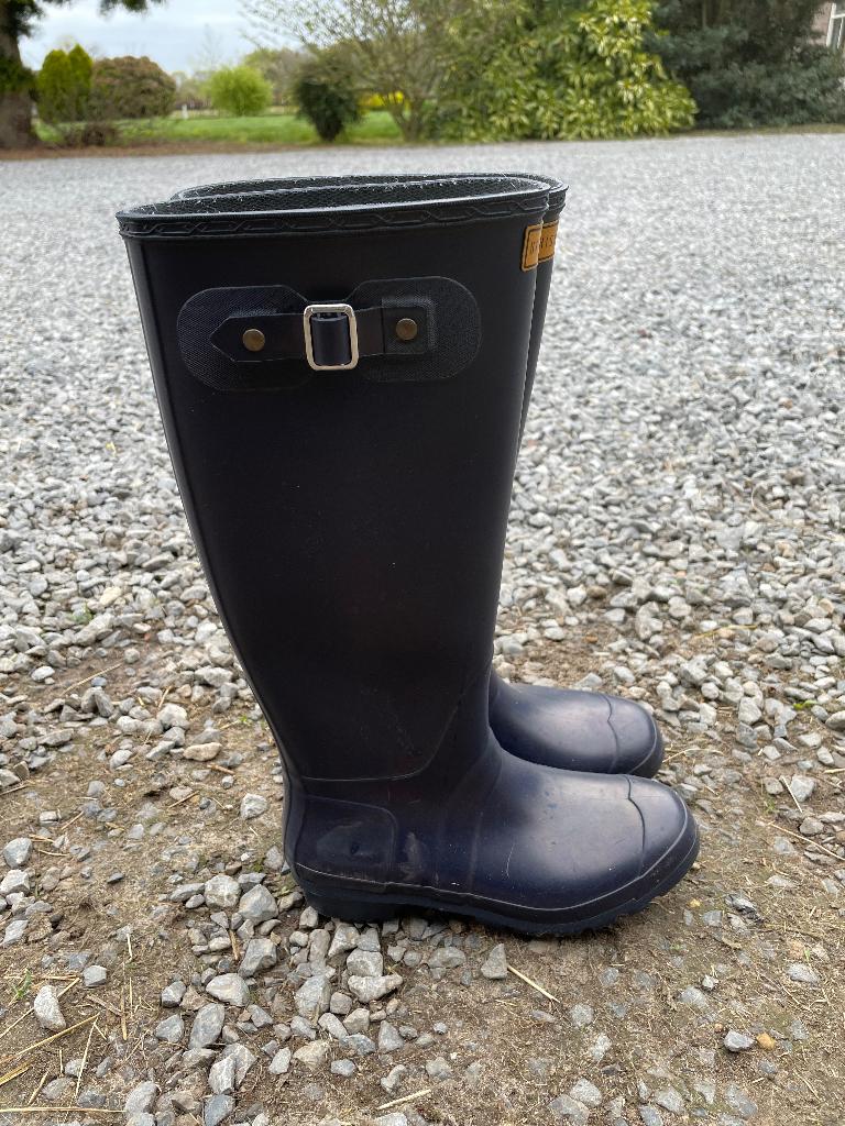 Mooie nieuwe regenlaarzen maat 38, Caravans en Kamperen, Ophalen of Verzenden, Nieuw, Regenlaarzen, Dames