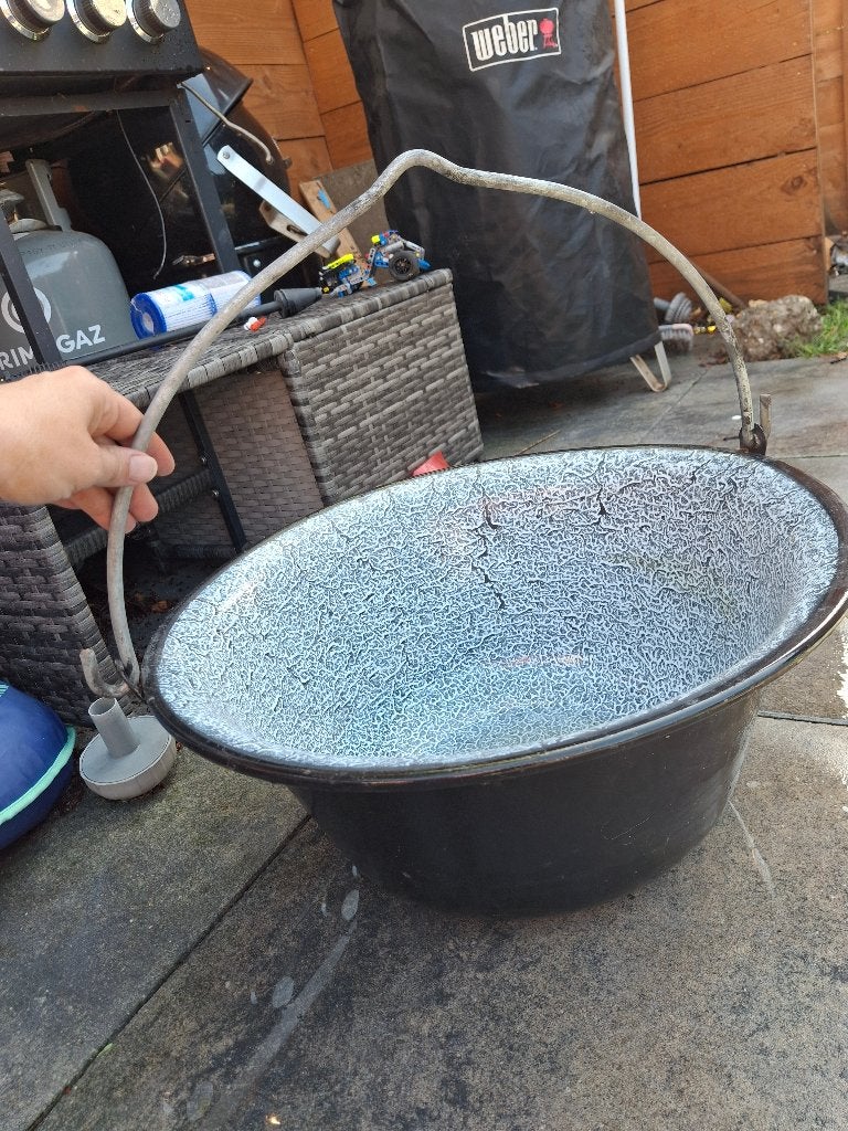 Grote Hongaarse Goulashketel– Ø 46 cm (ca. 14-16L), Ophalen, Gebruikt