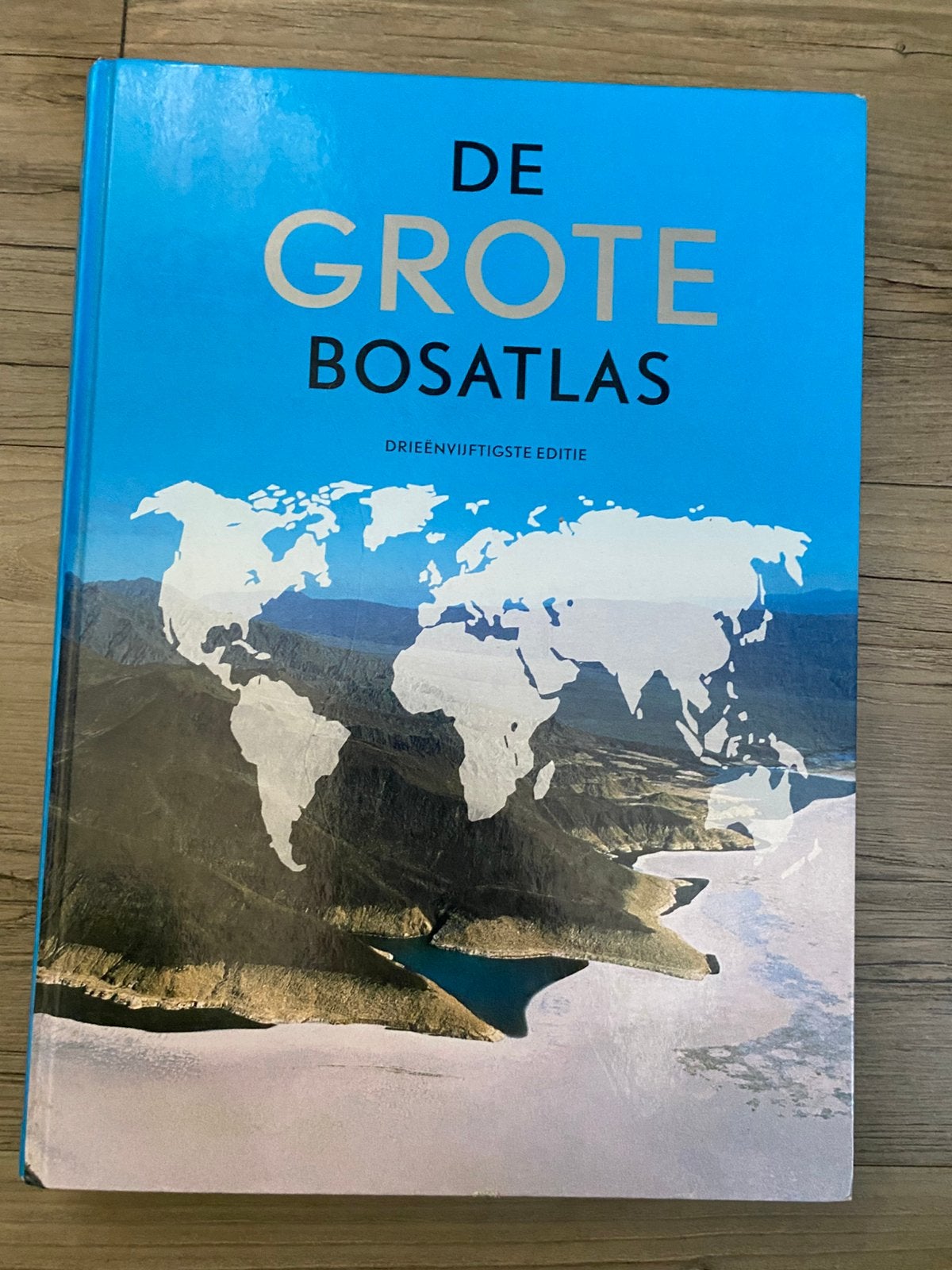 De Grote Bosatlas te koop!, Boeken, Ophalen, Bosatlas, 2000 tot heden, Zo goed als nieuw