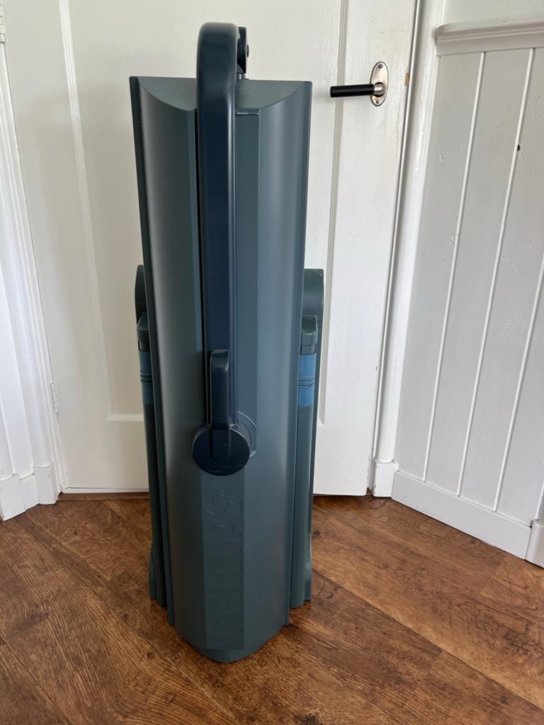 Zonnehemel Philips (Original Home Solaria HB 812), Ophalen, Gebruikt, Zonnebank enkelzijdig, Minder dan 10 lampen