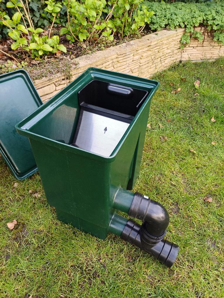 AQUAFORTE COMPACT SIEVE ZEEFFILTER VOORFILTER POMGEVOED, Tuin en Terras, Vijver-toebehoren, Ophalen of Verzenden, Zo goed als nieuw